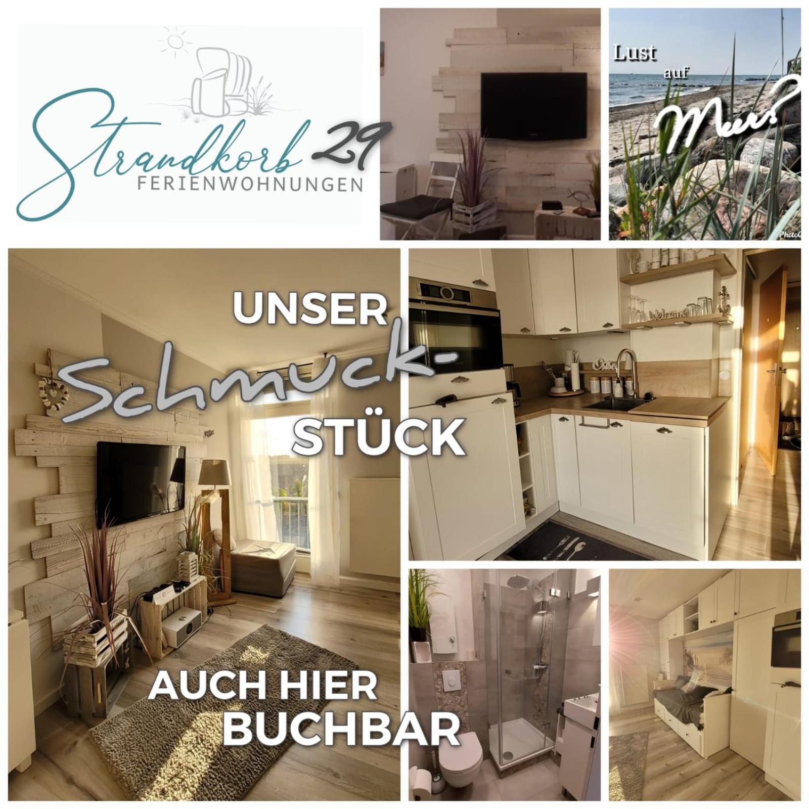 Strandkorb 60 - Kleine Guenstige Fewo An Der Ostsee Zwischen Dahme Und Heiligenhafen Heringsdorf  Kültér fotó